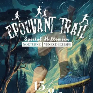 Epouvant Trail Valbonne