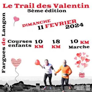 Trail des Valentins
