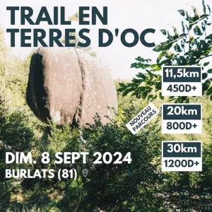 Trail en Terres d’Oc