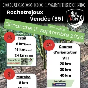 Courses de l'Antimoine