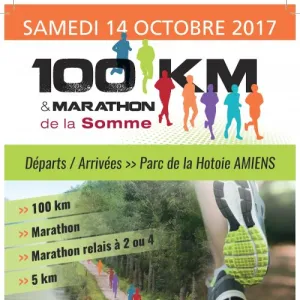 100Km et Marathon de la Somme