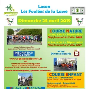 Les Foulées de la Lawe
