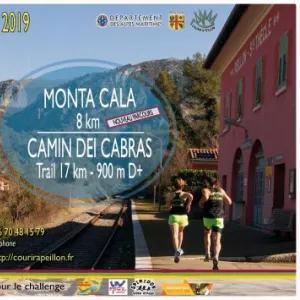 Trail et Monta-Cala de Peillon