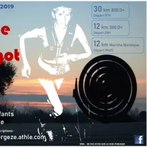 Trail de l'Escargot