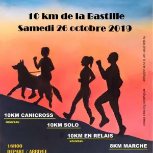 10km de la Bastille