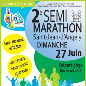 Semi-Marathon Saint Jean d'Angély