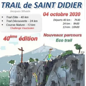 Trail de St Didier