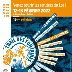 Trail des Fontaines