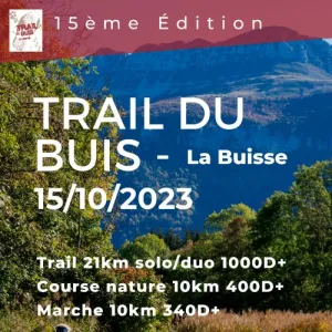 Trail du Buis