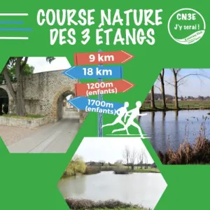 Course Nature des 3 étangs