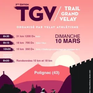 Trail Grand Velay