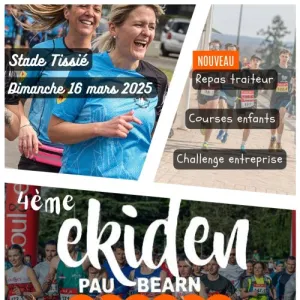 Ekiden Pau  Béarn
