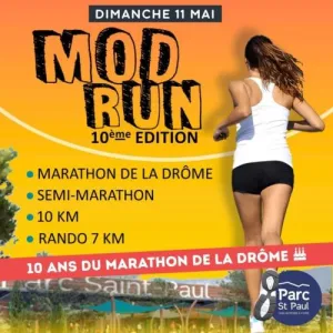 Mod Run Marathon de la Drôme