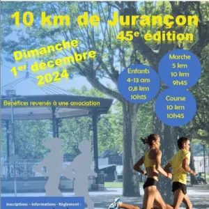10 km de Jurançon