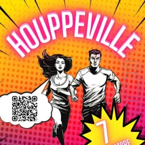 5 et 10 km de Houppeville