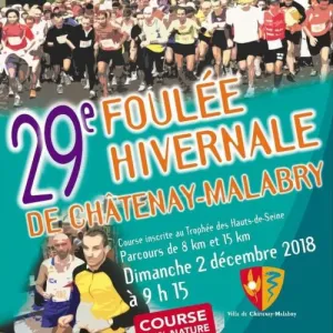 Foulée Hivernale de Chatenay Malabry
