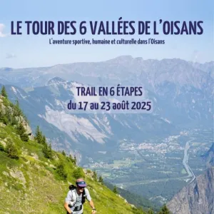 Tour des 6 Vallées de l'Oisans