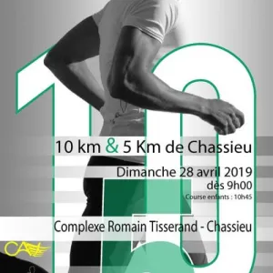 10km de Chassieu