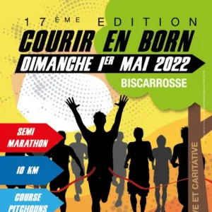 Courir en Born