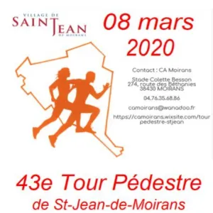 Tour Pédestre de Saint Jean de Moirans