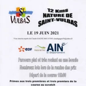 12 kms Nature de Saint-Vulbas