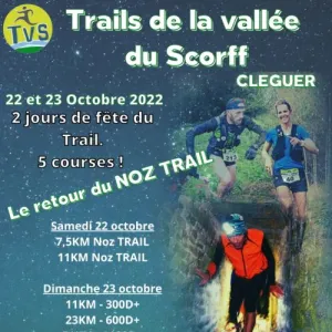 Trails de la Vallée du Scorff