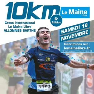 10 Km Le Maine Libre