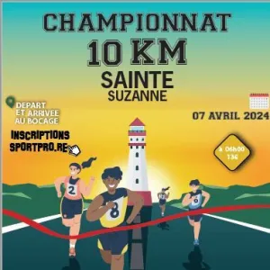 10km de Sainte Suzanne