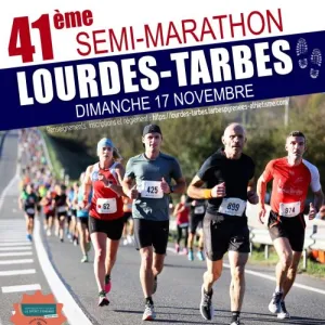 Semi-Marathon Lourdes - Tarbes