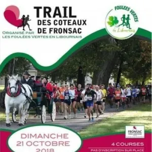 Trail des Coteaux de Fronsac