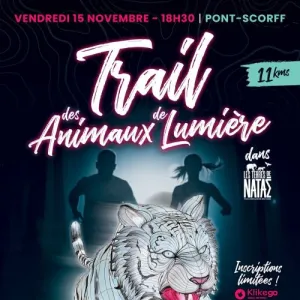 Trail des Animaux de Lumières