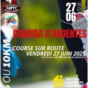Corrida d'Ardentes