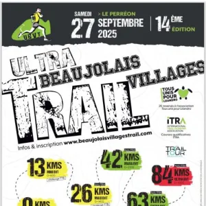Ultra Beaujolais Villages Trail