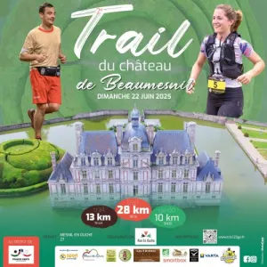 Trail Château de Beaumesnil