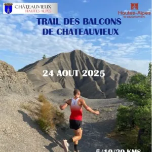 Trail des Balcons de Châteauvieux