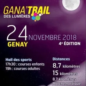 Gana'Trail des Lumières