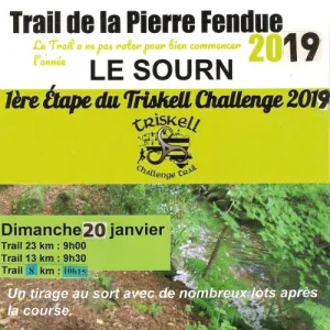 Trail de la Pierre Fendue