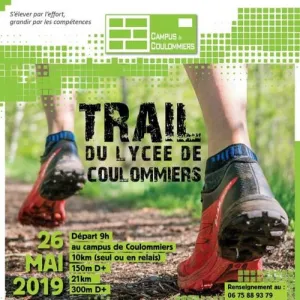 Trail du Lycée de Coulommiers