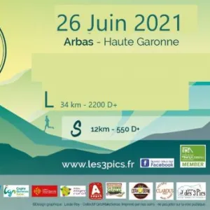Trail des 3 Pics