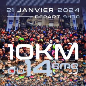 10 Km du 14ème