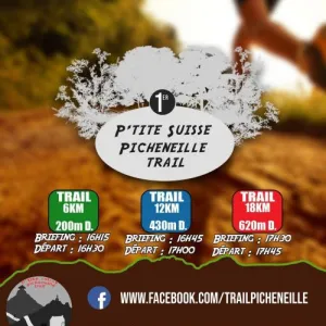 P'tite Suisse Picheneille Trail