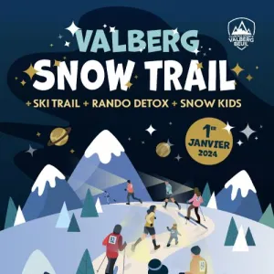 Valberg Snow Trail