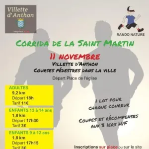 Corrida de la Saint Martin