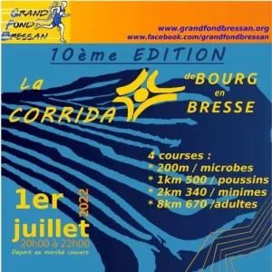 Corrida du Grand Fond Bressan