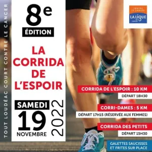 La Corrida de l'Espoir