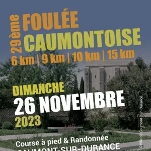 Foulée Caumontoise