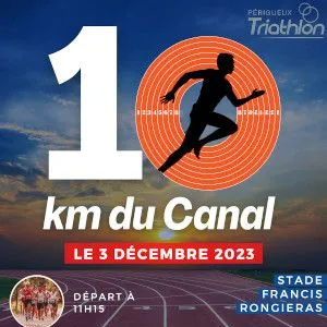 10 km du Canal
