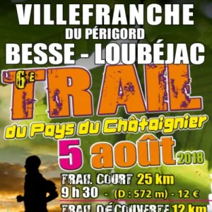 Trail du Pays du Châtaignier