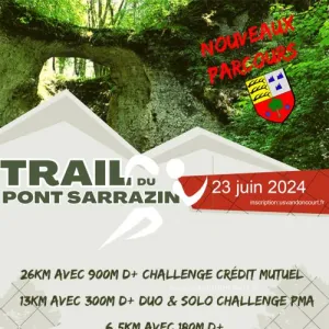Trail du Pont Sarrazin