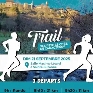 Trail des Petites Cités de Caractère